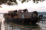 Cochin houseboat